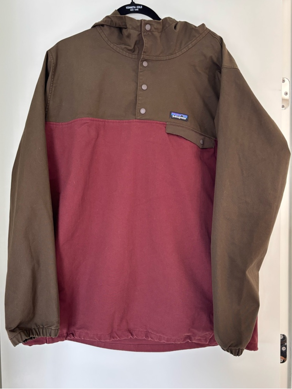 Patagonia Maple Grove Snap T Pullover Windbreaker Jacket